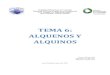 QUIMICA-5TO-ANO.-GUIA-TEMA-6 ALQUENOS Y ALQUINOS · 2021. 3. 3. · Los alquinos tienen unas propiedades físicas similares a los alcanos y alquenos. Son poco solubles en agua, tienen