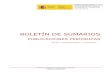 BOLETÍN DE SUMARIOS · 2017. 12. 27. · SUBDIRECCIÓN GENERAL DE INFORMES SOCIOECONÓMICOS Y DOCUMENTACIÓN BIBLIOTECA CENTRAL BOLETÍN DE SUMARIOS PUBLICACIONES PERIÓDICAS Nº