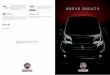 DucatoGammaConv CAT ES · 2017. 9. 6. · Fiat Marketing 04.3.2098.54 - S - 05/2014 - Printed in Italy - Stamperia Artistica Nazionale S.p.A. - Trofarello. Impresión en papel sin