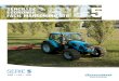 SERIE 5 - Landini · 2019. 7. 10. · La Serie 5 es la nueva generación de tractores compactos para campo abierto de Landini. Extremadamente versátil, el Serie 5 es un compañero