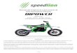 Manual del Propietario y del Usuario de Mini Motocicleta Eléctrica · 2021. 3. 15. · Manual del Propietario y del Usuario de Mini Motocicleta Eléctrica Referencia 84101 - 84107