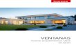 VENTANAS - Internorm...ventanas. Con las puertas y ventanas de Internorm dispone de soluciones a medida que le permitirán hacer realidad la casa de sus sueños. Para que, de entre