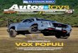 NISSAN FRONTIER PRO 4X VOX POPULI · 2021. 3. 5. · Los precios van desde 347,000 MXN ... Esta es la lista de los autos de producción ... Bugatti Chiron Super Sport 300+, un vehículo