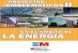 FENERCOM - PROYECTOS EMBLEMATICOS II PDF...del sector residencial y terciario y actuacio-nes de mejora energética de las instalacio-nes de iluminación interior en edificios exis-tentes