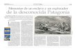 Septiembre Ediciones · 2020. 5. 27. · de la desconocida Patagonia Se publican en Chile los testimonios de dos jóvenes, un francés y un inglés, que recorrieron este territorio