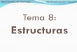Tema 8: Estructuras - I.E.S. Manuel Losadaiesmanuellosada.edu.es/IMG/pdf/-89.pdf · 2018. 6. 18. · LA TRIANGULACIÓN es una de las técnicas más utilizadas para rigidizar una estructura