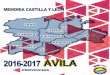MEMORIA ACTIVIDADES Ávila · 2020. 7. 29. · 08 MEMORIA ACTIVIDADES Ávila 1. ACTIVIDADES DE FORMACIÓN Durante la Temporada 2016/2017 la delegación de salvamento y socorrismo