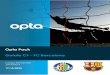 Opta Pack Getafe CF - FC Barcelona · 2020. 10. 19. · Getafe FC – FC Barcelona LaLiga Santander – 17/10/2020 4. Análisis de partido - Ofensivo Juego ofensivo Getafe Barcelona