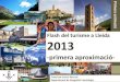 ció Flash del turisme a Lleida 2013...Si analitzem, breument, l’evolució del turisme a partir del nombre de viatgers allotjats a establiments turístics i de les pernoctacions