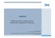Sistemas de aislamiento térmico de la envolvente · 2019. 10. 8. · ProductManager en Knauf GmbH Sistemas para la mejora de la eficiencia energética en oficinas. KNAUF ... •