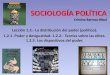 SOCIOLOGÍA POLÍTICA Cristino Barroso RibalA... · 2015. 1. 27. · En los análisis sociológicos posteriores a Marx (y no siempre desde un punto de vista conservador o funcional)