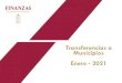 Transferencias a Municipios Enero -2021 - tabasco.gob.mx · Coeficientes Tabasco (Pesos) Participaciones Tabasco (Pesos) 1) Recaudación Federal Participable Enero 2021 253,390,339,546