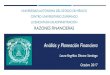 Razones financieras...GUION La unidad de aprendizaje “Análisisy Planeación Financiera”se integra dentro del plan de estudios de la Licenciatura en Administración en el núcleo