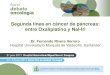 Segunda línea en cáncer de páncreas: entre Oxaliplatino y Nal-Iri · 2017. 6. 27. · 1. Ohkawa S, et al. Br J Cancer 2015;112:1428 2. Oettle H, et al. J Clin Oncol 2014;32:2423