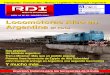 AÑO 10 Nº 35 - MARZO 2021 Locomotoras Alco en Argentina ......Transporte / Ferrocarriles / Metros / Logística / Tecnología / Ingeniería ISSN 2250-7523 YouTube YouTube en Canal