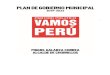 PLAN DE GOBIERNO DEL DISTRITO DE · 2018. 6. 19. · 1. Estabilidad macroeconómica del Perú. 2. Auge de la gastronomía peruana a nivel local, nacional y mundial. 3. Incremento