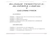 PDF] JUAN XXIII CARTUJA MATEMÁTICAS II: ÁLGEBRA LINEAL Y ...Y GEOMETRÍA ALGEBRA TEMA 1 Sistemas de ecuaciones lineales TEMA 2 Matrices TEMA 3 Determinantes TEMA 4 Resolución de