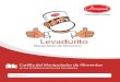 Cartilla BPM Panaderia-curvas - Institucional Colombia · Cartilla del Manipulador de Alimentos en los Establecimientos de Panaderías Pertenece a: 2 Las Buenas Prácticas de Manufactura