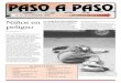 PASO A PASO - Tearfund...Paso a Paso es gratis para la gente que trabaja en campañas de promoción de la salud y del desarrollo. Lo tenemos disponible en inglés, francés, español