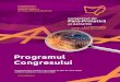 Program Congres 20 04 Web...Estetica în era digitală Conf. Dr. Smaranda Buduru 15.15-17.15 Minimally Invasive Prosthetic Procedures: The Key For an Aesthetic and Functional Succes