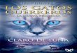Claro de luna · 2021. 1. 15. · –C E N I Z O: gato gris claro con motas más oscuras, de ojos azul oscuro. –O RVA L L O: gato gris oscuro de ojos azules. –H O L L Í N: gato