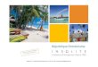 République Dominicaine - voyage incentive tourisme d ... · Programme ! Jour 4 Petit déjeuner à l’hôtel Speedboat & snuba Déjeuner à l’hôtel Détente à l’hôtel Dîner