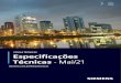 FICHAS TÉCNICAS Especificações Técnicas - Mai 219...versão: MAI/21 Componentes para instalações elétricas industriais, comerciais e prediais Índice Páginas 5.9. Sistema de