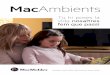 MacAmbients - Macmobles · 2021. 5. 19. · regeix la nostra campanya de publicitat d’enguany i ella és el motor que impulsa Macmobles. Arribar a casa, posar-se còmode i relaxar-se