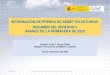 INFORMACIÓN DE PRENSA DE AEMET EN ASTURIAS ......19/03/2020 Agencia Estatal de Meteorología (AEMET), Rueda de Prensa Estacional Asturias 12 Resumen del Invierno 2020 •El Invierno