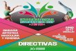 DIRECTIVAS - Liga Antioqueña de Gimnasia – Lagim 2019/Directivas IGC.pdfEl proceso de inscripción se hará en la plataforma virtual de la Liga Antioqueña de Gimnasia. Se debe