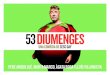 53 DIUMENGES · 2021. 1. 7. · espectacles, dirigits per Pau Miró, Javier Daulte, Ciro Zorzoli, Alfredo Sanzol i Julio Manrique entre d’altres, així com de la sèrie de televisió