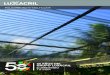 Luxacril - POLICARBONATO MULTICLICK · 2021. 3. 3. · tejados, balcones, pérgolas de madera, pasarelas, toldos, proyectos residenciales, comerciales e industriales. Principales