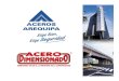 ACERO DIMENSIONADO · 2020. 6. 12. · • Aceros Arequipa encargó a la empresa Motiva S.A. una evaluación de la realidad en la ejecución de la partida de acero en edificaciones