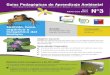 Guías Pedagógicas de Aprendizaje Ambiental · 2020. 3. 31. · Guías Pedagógicas de Aprendizaje Ambiental Nivel: Primer Ciclo Básico Ámbito: Comprensión del Medio Ambiente