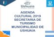 Turismo Ushuaia - Presentación de PowerPoint · 2020. 10. 21. · Ushuaia 9 a 15 hs 2901-436760 interno 2760 MAIL mbcastr022@gmail.com Cobierno de Tierra del Fuego, 'Antártida e