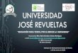 Universidad José Revueltas - UJR2020/03/19  · UNIVERSIDAD JOSÉ REVUELTAS “EDUCACIÓN PARA TODOS, POR EL BIEN DE LA HUMANIDAD” Municipio de Nezahualcóyotl, Estado de México,