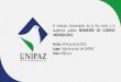 Presentación de PowerPoint - UNIPAZ · 2020. 12. 1. · pasantías en doble vía de miembros de la comunidad universitaria, así como también el diseño y adecuación de la oferta