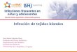 Infección de tejidos blandos · Infecciones de piel y tejidos blandos en la era de Staphylococcus aureus meticilino resistente adquirido en la comunidad HP-CHPR en Uruguay, desde
