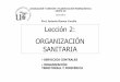 Prof. Antonio Ramos Carrillo Lección 2: ORGANIZACIÓN SANITARIApersonales.us.es/antonioramos/web/legislacion-gestion/... · 2014. 9. 22. · política farmacéutica. ... • Ley