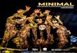 MINIMAL - Delfos Danza...especíﬁcamente crear una versión contemporánea del ritual de la “Danza del Venado” como punto de partida, para concebir una metamorfosis entre el