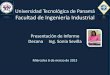 Presentación de PowerPoint...2013/05/03  · Licenciatura en Logística y Transporte Multimodal 11 Licenciatura en Ingeniería Mecánica Industrial 3 Licenciatura en Mercadeo y Comercio