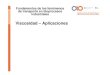 Viscosidad – Aplicaciones · 2013. 3. 19. · Aplicaciones P1- Reología en caldos de fermentación El hongo Aureobasidium Pululans se utiliza para producir un polisacaridoextracelular