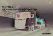 620 S A6X4NA XT - Scania Group · 2021. 7. 25. · combustibles alternativos mayor maniobrabilidad y estabilidad 620 s A6x4NA doble remolque carga sobredimensionada. SCANIA DC16 115