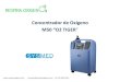 Concentrador de Oxígeno...El concentrador de oxígeno adopta el principio de la tecnología de absorción por oscilación de presión. En temperatura normal, la máquina puede separar