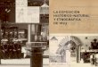 LA EXPOSICIÓN HISTÓRICO-NATURAL Y ETNOGRÁFICA DE 1893ffb595c1-393b-4443-a36b-8f26b8686abe/... · 2019. 12. 9. · la exposiciÓn histÓrico-natural y etnogrÁfica de 1893 edición