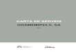 CARTA DE SERVEIS GRAMEIMPULS, SA · Canals de participaci ... Informació i orientació laboral per trobar feina i millorar professionalment Itineraris d’orientaió laoral Espai