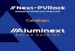 Aluminext Catalogo web...Que se encuentre bajo los parámetros de diseño establecidos en el manual de instalación. Cumpliendo con la correcta instalación de todos los componentes
