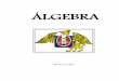 ÁLGEBRA - ELITE CLASS VIRTUAL · 2020. 12. 21. · INTRODUCCIÓN: Álgebra es el ... se centra en las relaciones, estructuras y cantidades. La disciplina que se conoce como álgebra
