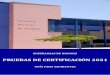 PRUEBAS DE CERTIFICACIÓN 2021 - Gobierno de Canarias...profesional, que requieran comprender, producir y procesar textos orales y escritos extensos y complejos, en cualquier variedad