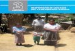 RESPONSABLES LOCALES DEL SANEAMIENTO BÁSICO CAPÍTULO · prestación de los servicios de saneamiento básico en las zonas rurales. 14 Fuente: OPS Area de desarrollo sostenible y